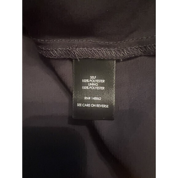 Torrid Sophie Chiffon Double Layer Swing Cami Top in Confetti Size 0 - Picture 7 of 8